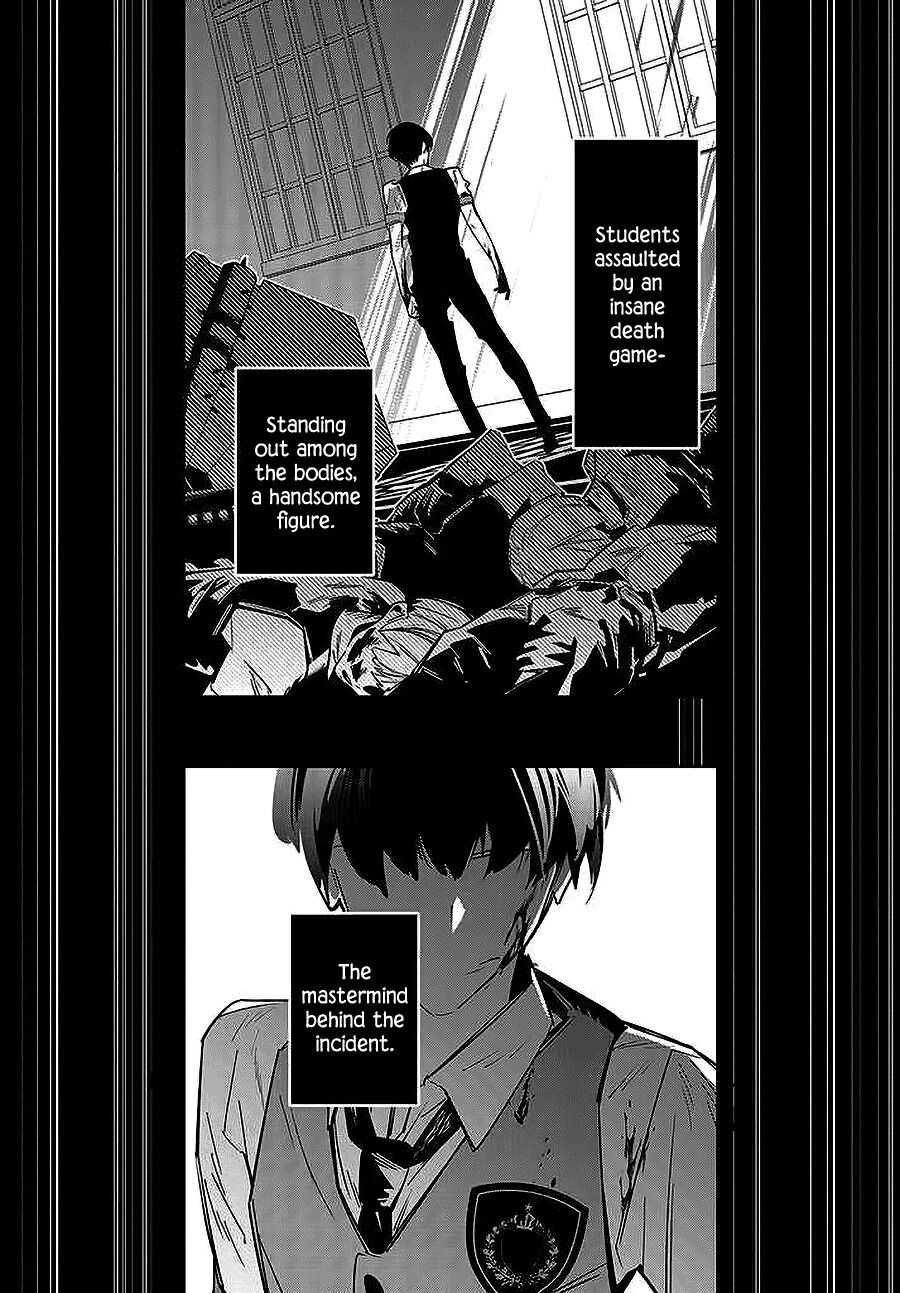 I Reincarnated as the Little Sister of a Death Game Manga's Murd3r Mastermind and Failed Chapter 1 5